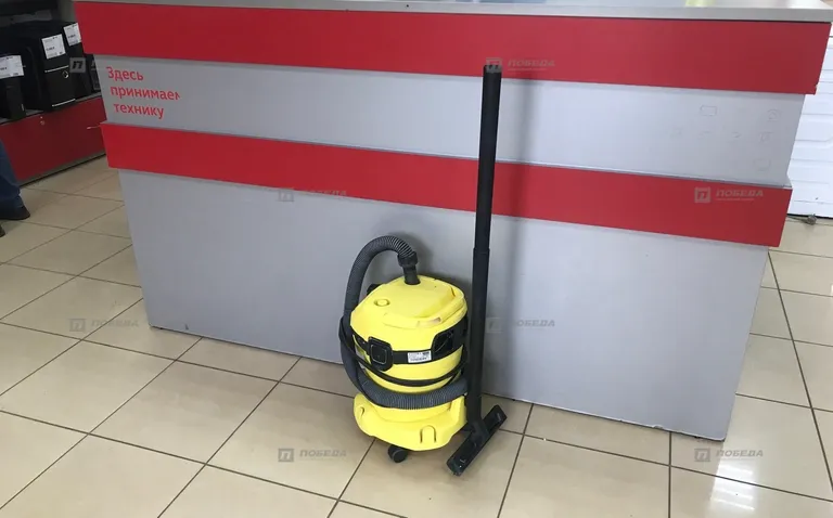 Мойка Karcher wd 2 plus