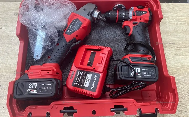 Аккумуляторная цепная пила Gramis 18V
