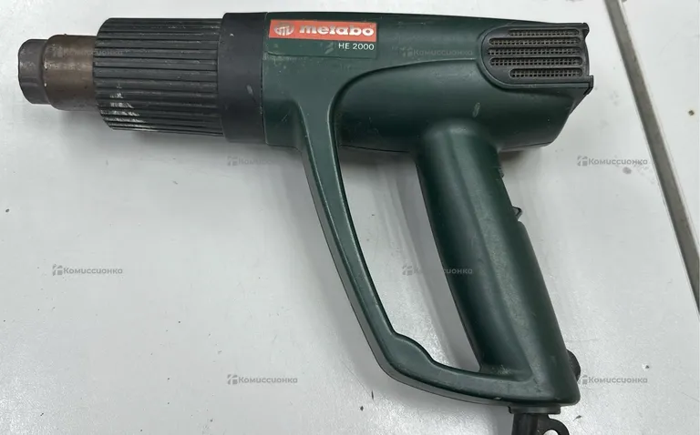 Фен строительный Metabo HE2000