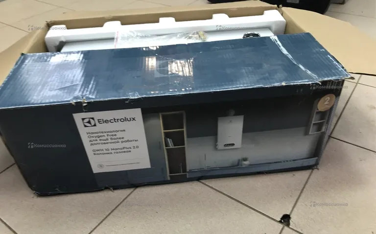 Газовая колонка Electrolux NanoPlus 2.0