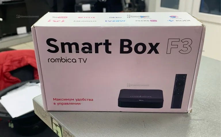 Rombica Smart Box F3