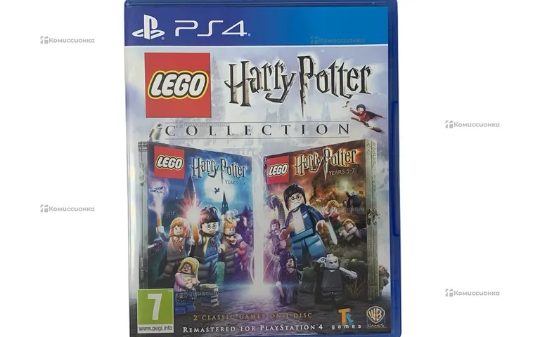 PS4. диск для PS4 Lego Harry Potter