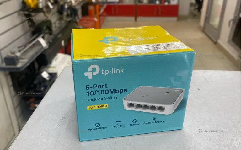 Коммутатор Tp-Link 5 Port 10/100Mbps