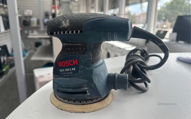 Эксцентриковая шлифмашина Bosch GEX 125-1 AE