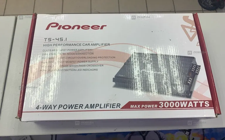 Усилитель Pioneer 3000w