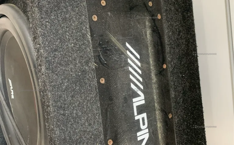 Сабвуфер Alpine SBG-1244BR