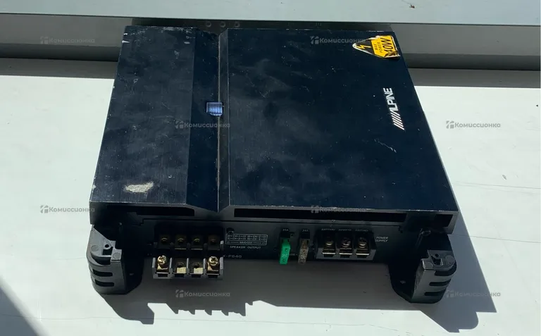 Усилитель  ALPINE PMX-F640