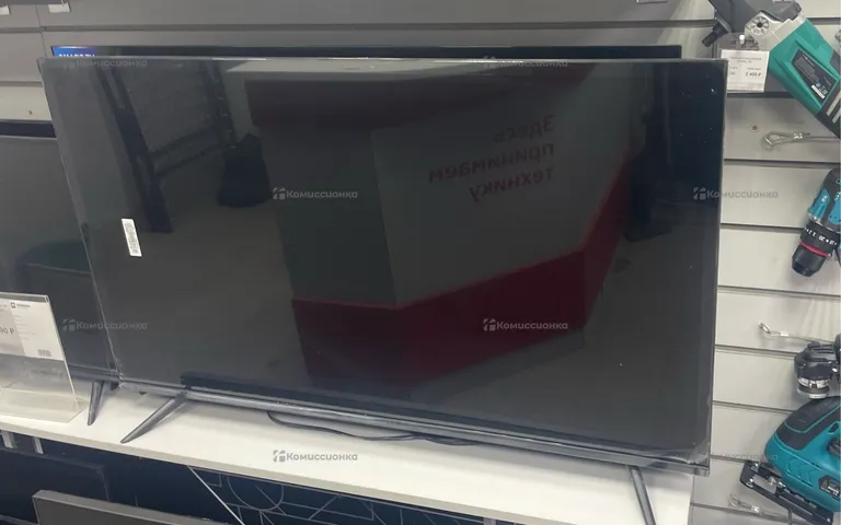 телевизор Smart Q_45s голосовое управление Wi-Fi