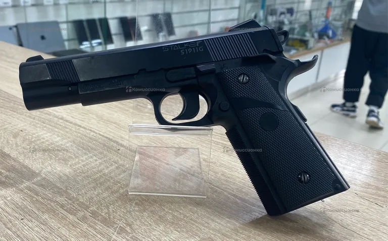 страйкбольный пистолет stalker s1911g