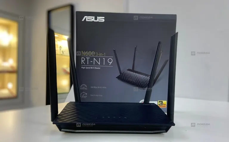 Wi-Fi роутер ASUS RT-N19