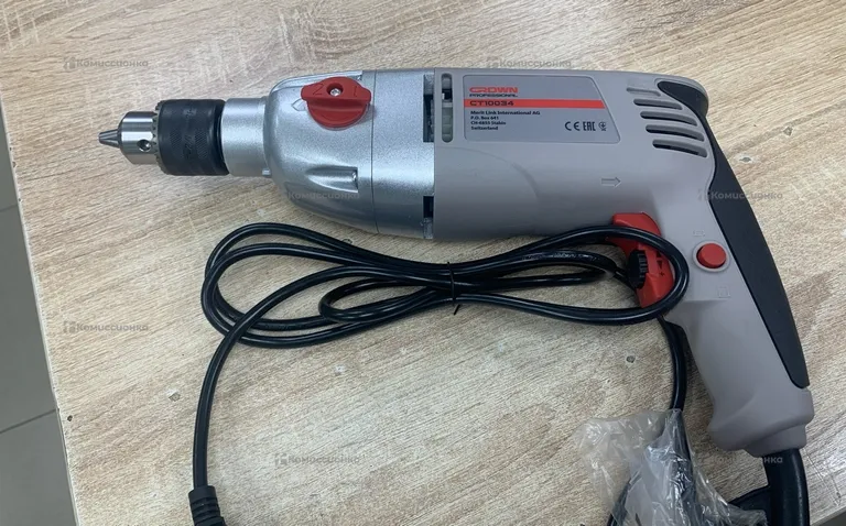 Ударная дрель CROWN CT10037