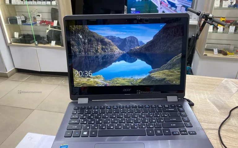 Ноутбук  acer aspire r3-471t