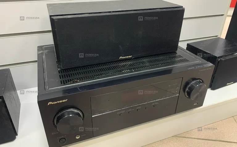 Домашний кинотеатр с ресивером Pioneer  VSX-323-k