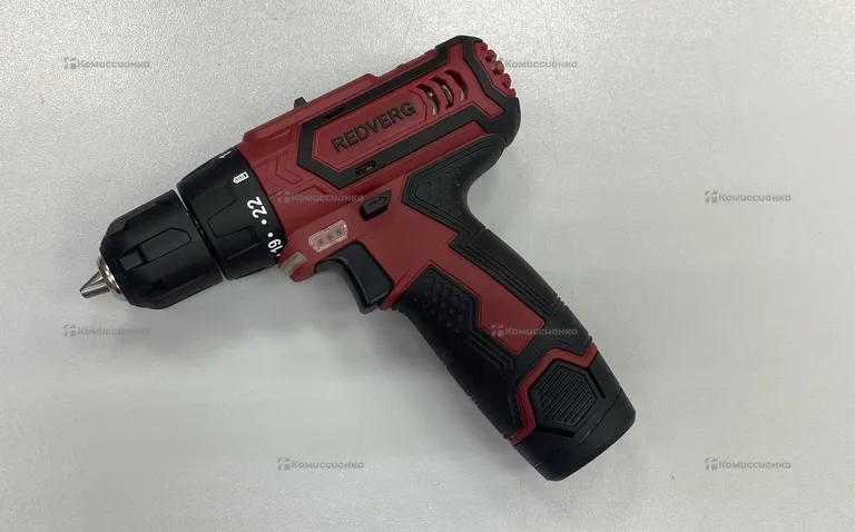 Шуруповерт Redverg rd-s10l