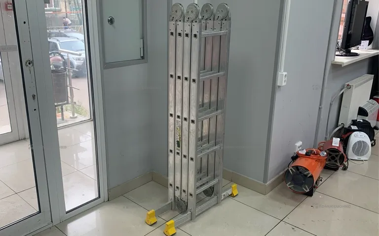 Лестница alumet t455