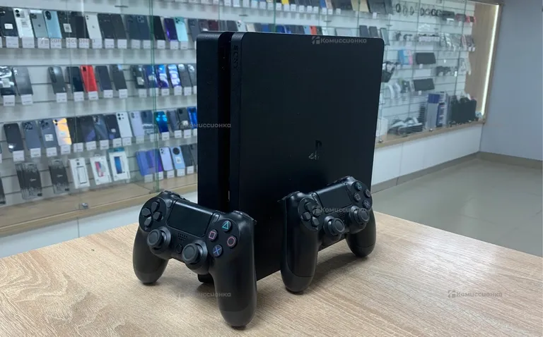 Приставка Sony PlayStation 4 Slim 1TB.