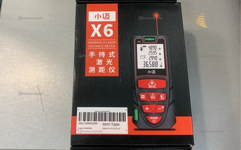 Лазерный Дальномер X6