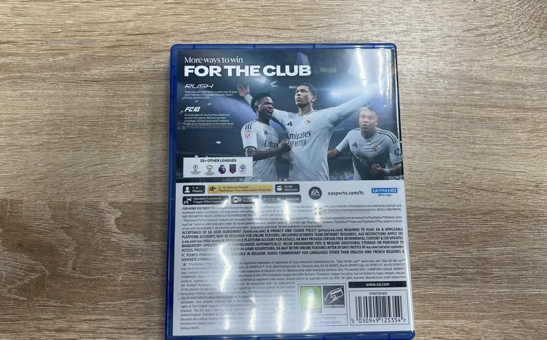 PS5 диск с играми Fifa25