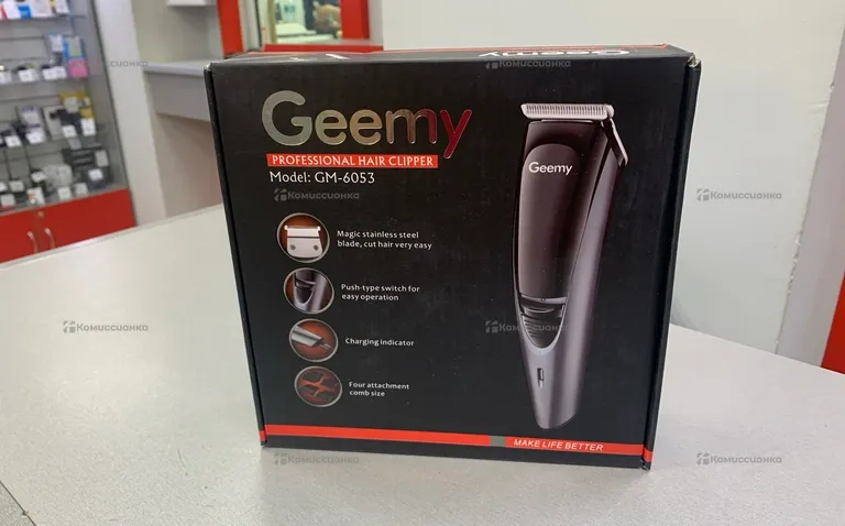 Машинка для стрижки Geemy gm6053