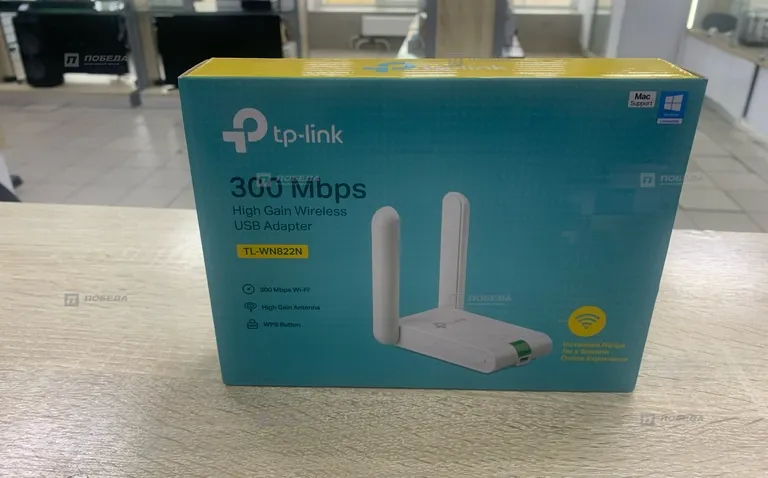 Wi-Fi адаптер TP-LINK TL-WN822N