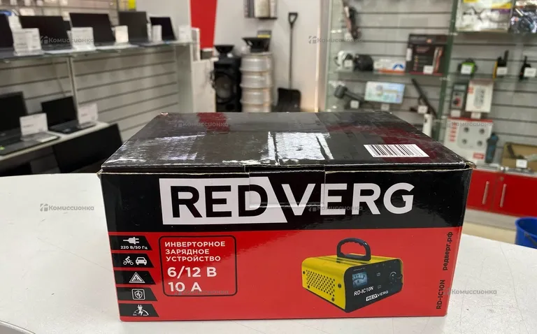 Зарядное устройство Redverg RD-IC10N