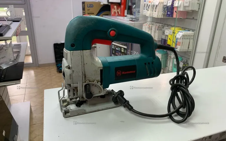 электролобзик hammer