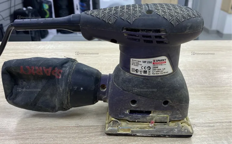шлифмашинка sparky mp 250