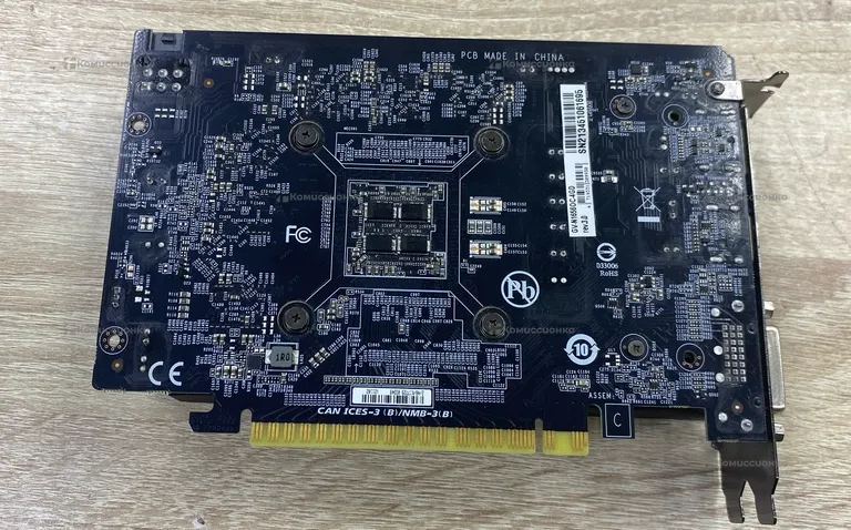 Видеокарта gigabyte GeForce 1650 4GB