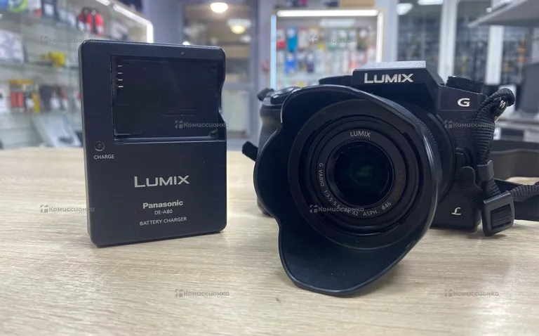 Фотоаппарат Panasonic LUMIX DMC-G7