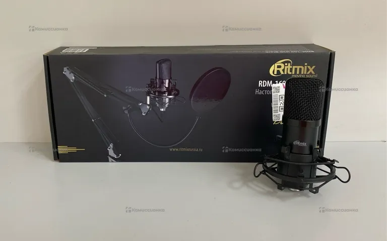 Микрофон Ritmix RDM-169 USB Black