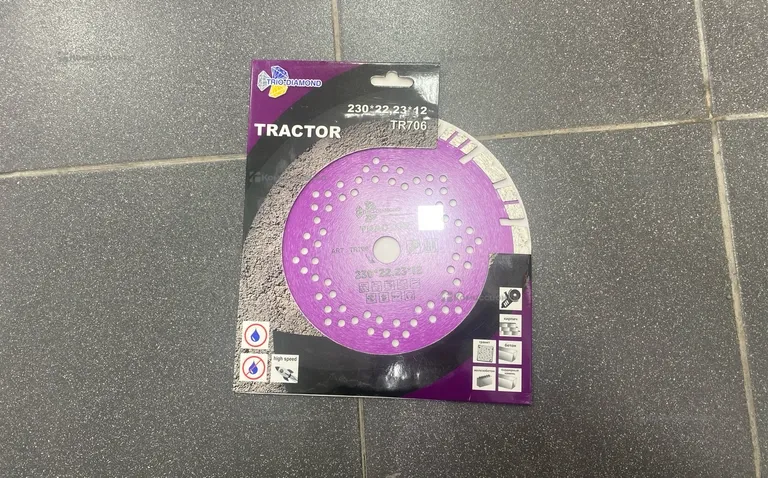Алмазный диск Tiro-diamond TR706 23x12