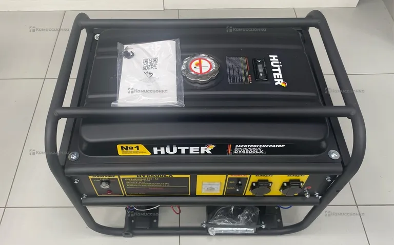 Бензиновая электростанция Huter DY6500LX