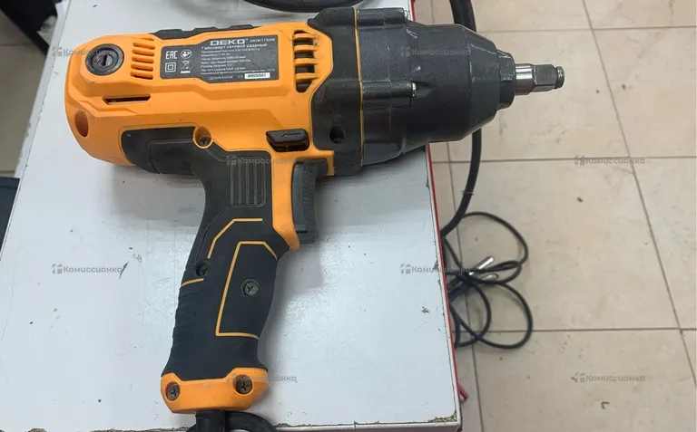 сетевой гайковерт DKIW1150W