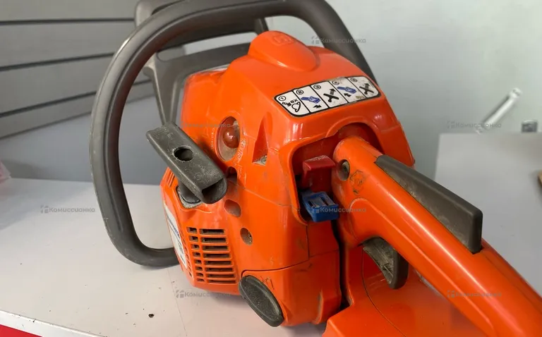 Цепная бензиновая пила Husqvarna 120 Mark II-14