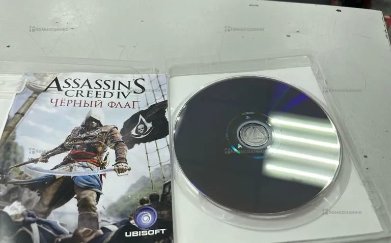 PS3. Assassin’s creed 4 black flag
