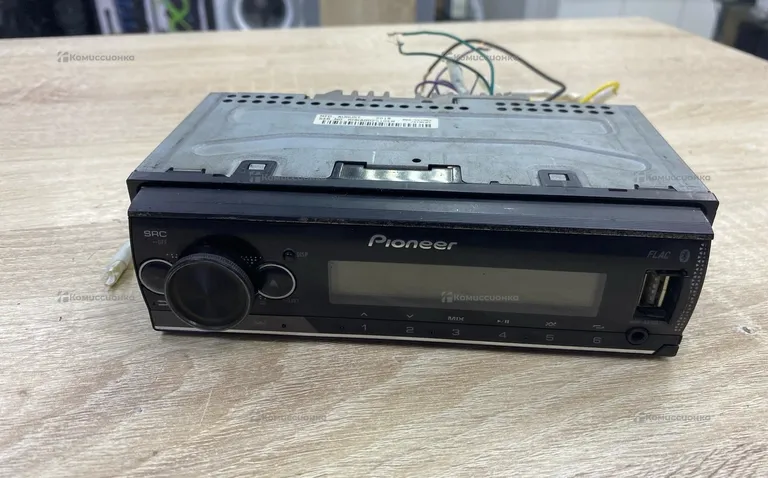 Автомагнитола  pioneer mvh-s510bt