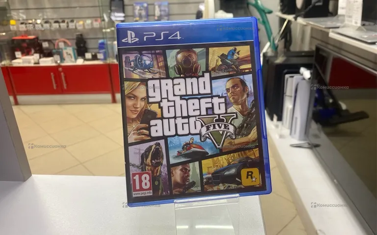 PS4. Grand Theft Auto V