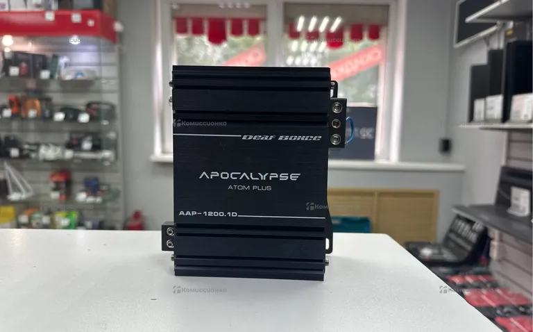 Усилитель Apocalypse Atom Plus AAP-1200.1D