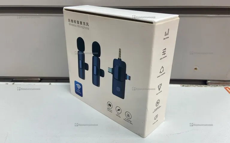Микрофон петличный Wirless