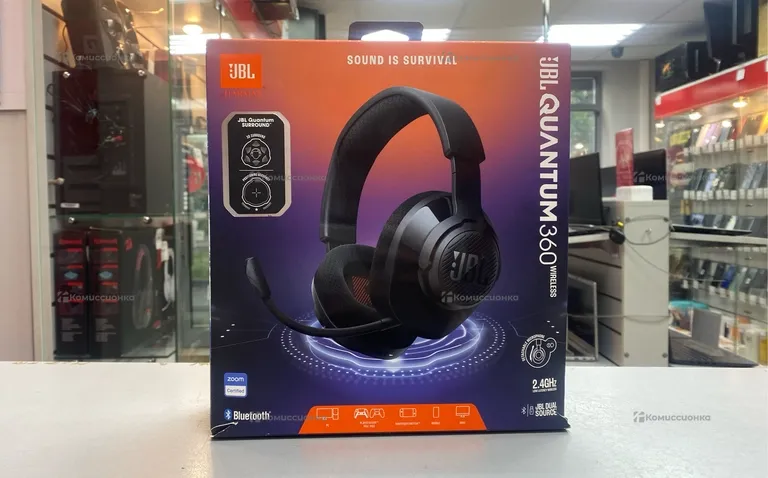 Наушники JBL Qantum 360
