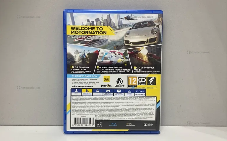 PS4. Диск The Crew 2