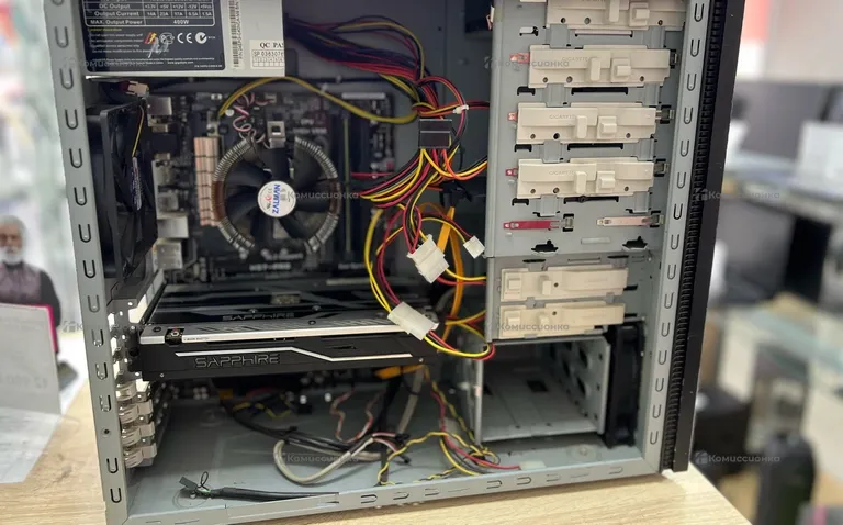 Системный блок GIGABYTE  i5-4460/RX 470/SSD 240