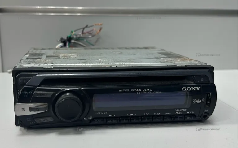Автомагнитола  Sony CDX-GT35U