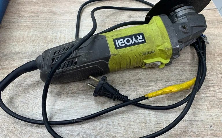 УШМ Ryobi RAG800-125G