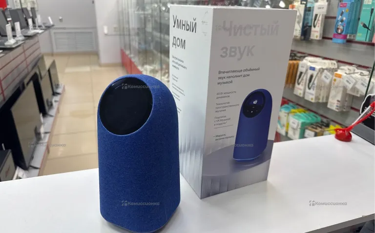 Умная колонка VK Капсула Про