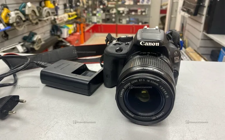 Фотоаппарат  Canon EOS 100D