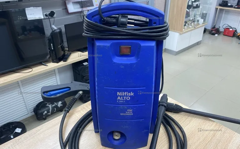 мойка высокого давления nilfisk c100.3-5