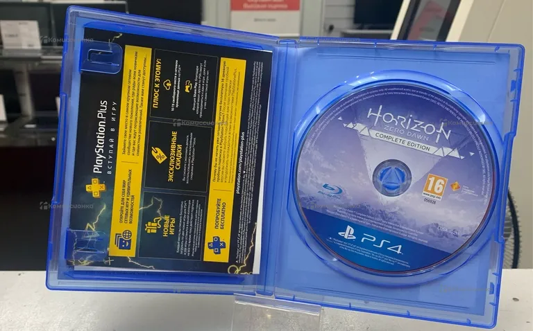 PS4. диск для PS4 Horizon zero dawn