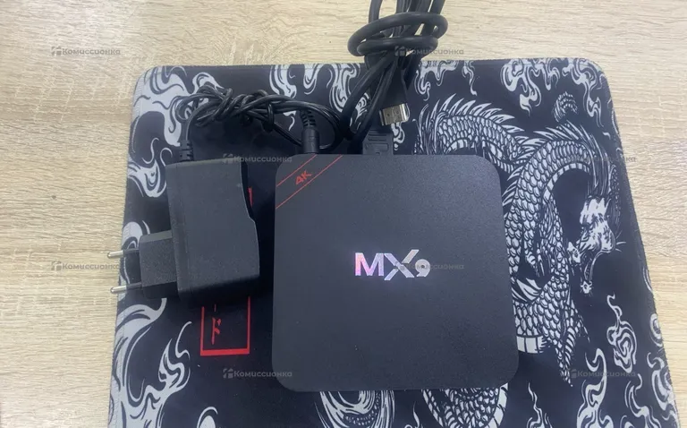 Тв Приставка Smart Tv Mx6