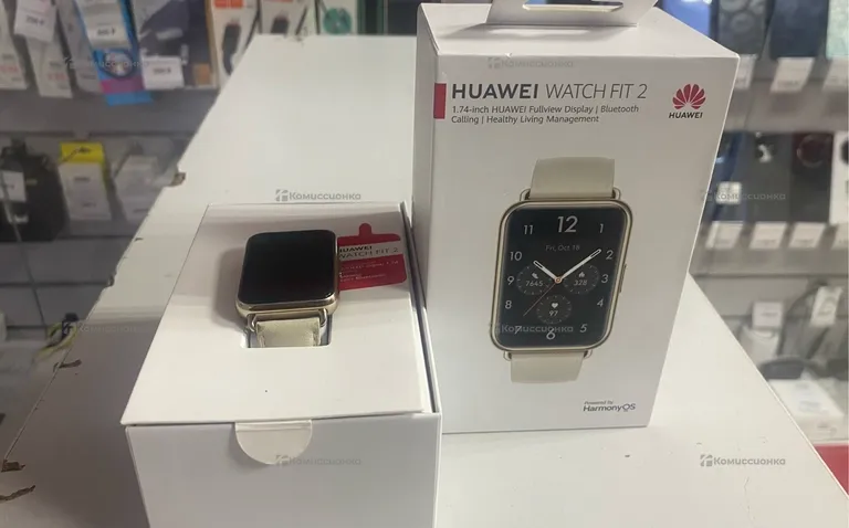 Часы  Huawei Watch Fit 2-DE2
